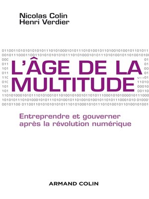 cover image of L'âge de la multitude--2e éd.